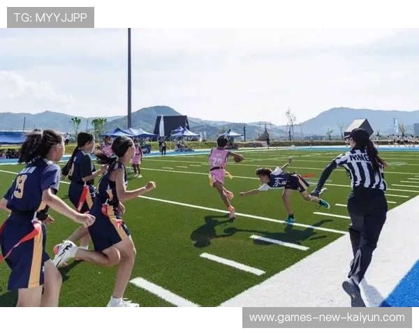 多样赛事和互动让腰旗橄榄球走入大众视野，腰旗橄榄球的站位